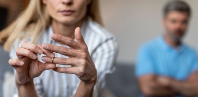 Many divorcees end up with nothing or only debt after divorce – new study