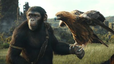Kingdom Of The Planet of The Apes' Trailer Shows Us The Future Of Caesar's Legacy, And I Think A Beloved Character Has Returned As Well