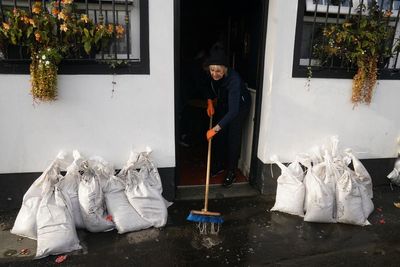 Emergency work continues in Downpatrick as clean-up begins elsewhere in Co Down