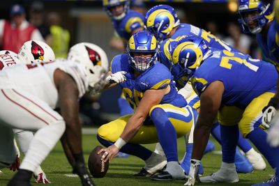 PFF ranks Rams’ offensive line 26th in NFL through 8 weeks