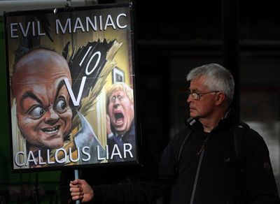 We may be old, Boris Johnson, but don’t dare call us expendable