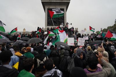 Pro-Palestinian march set for Armistice Day will avoid Cenotaph, protesters say