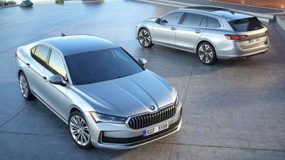 2024 Skoda Superb Is A Sensible Car In An SUV World