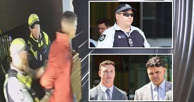 How 'missing' footage and a police witness unravelled case against NRL stars
