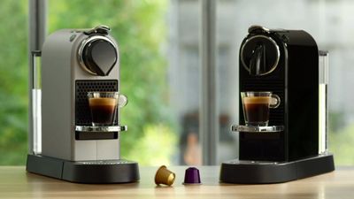 Nespresso Citiz espresso maker — a speedy and simple-to-use small coffee machine for shots and Americanos