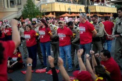 Thousands of Las Vegas Strip hotel workers at 18 casinos could go on strike this month