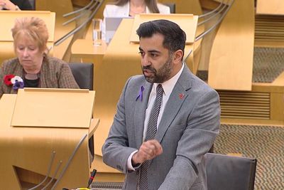 Scottish hospitals can help treat injured Gaza civilians, Humza Yousaf says