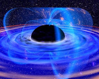 Supermassive Black Holes Posses A Strange Mechanism That Prevents Overeating