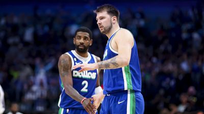 Mavericks’ Kyrie Irving Raves About Luka Dončić: ‘Even More Impressive’ to See As Teammate