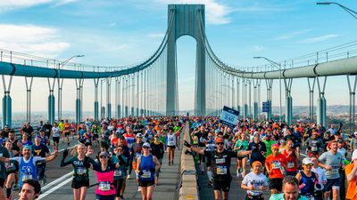 The New York City Marathon Route According to Finishers