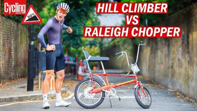 I raced a Raleigh Chopper against elite climbers in the UK