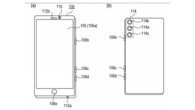 Is Canon going to make a phone? This new patent is all about camera phone tech...