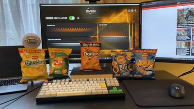 I put Doritos' new noise suppression tech to the test across 5 separate crisp brands and was appalled by the results