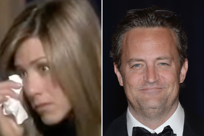 Jennifer Aniston revealed her fears of losing Matthew Perry in resurfaced interview