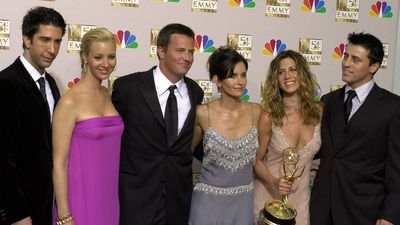 'Friends' co-creators tell NPR they will remember Matthew Perry for his heart