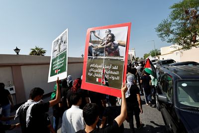 Bahrain recalls ambassador from Israel amid escalating assault on Gaza