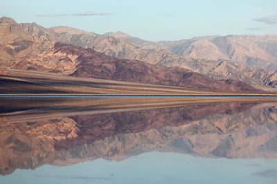 A stunning — but fleeting — lake has formed in California's Death Valley