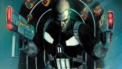 The new Punisher battles some Inner Demons in a tense preview of the new series