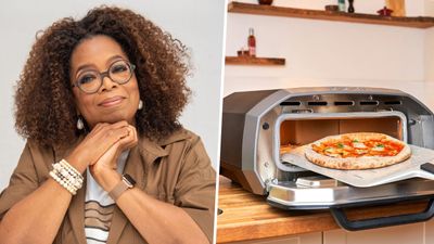 This unique pizza oven is one of Oprah's Favorite Things – but it will cost you