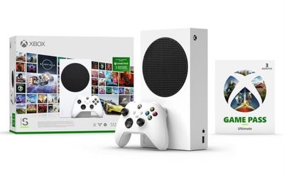 The Xbox Series S Starter Bundle is now available on Amazon ahead of Black Friday