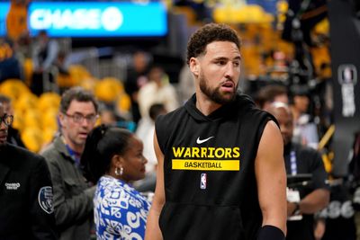 Klay Thompson brushes off discussions of chemistry issues last season