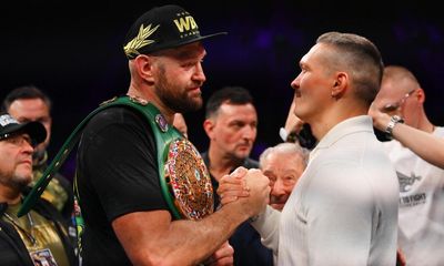 Tyson Fury v Oleksandr Usyk world title fight pushed back to early next year