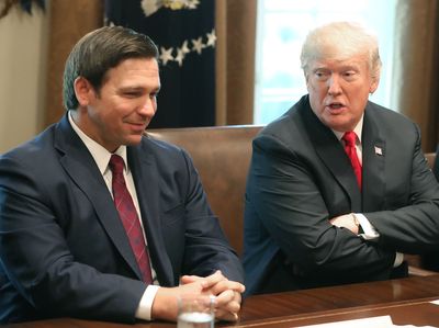 Trump plots to embarrass DeSantis by flipping his endorsements