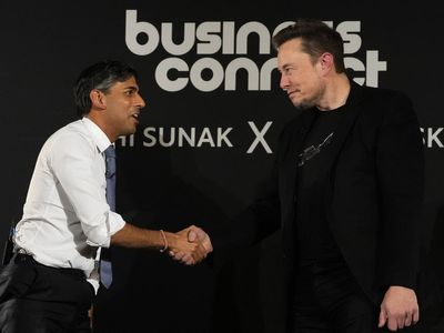 Sunak clashes with Elon Musk as X boss says AI means we won’t need to work
