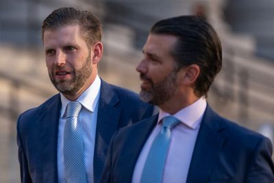 Furious fraud trial judge assails Trump attorneys after Donald Jr and Eric testimony