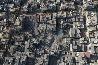 Following an Israeli airstrike, crowded Gaza hospital struggles to treat wounded children