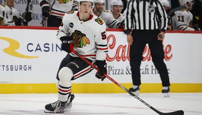 Blackhawks rookie Kevin Korchinski’s play justifies starting entry-level contract