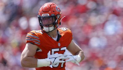 Bears turn to Jack Sanborn at MLB with Tremaine Edmunds out