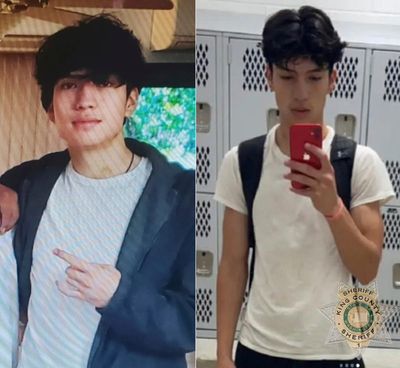 Seattle-area police searching for teen accused of randomly killing a stranger resting on a bus