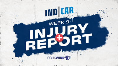 Colts vs. Panthers: Updated injury report for Week 9