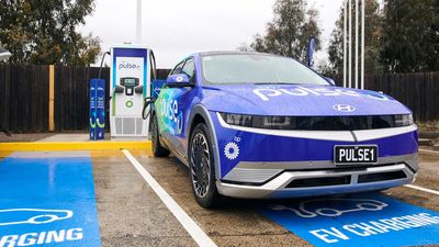 Petrol giant powers more than 100 electric car chargers