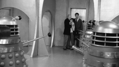 First Doctor Who Dalek story to be released in color to celebrate show's anniversary