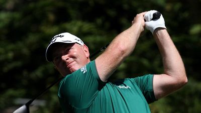 Aussie Cameron Percy leads PGA Tour event in Mexico