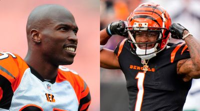 Bengals’ Ja’Marr Chase Asks Chad Johnson to Pay Fine If He Can Mimic a TD Celebration