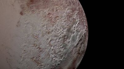 Pluto may have an ice-spewing 'supervolcano' the size of Yellowstone, New Horizons data reveals