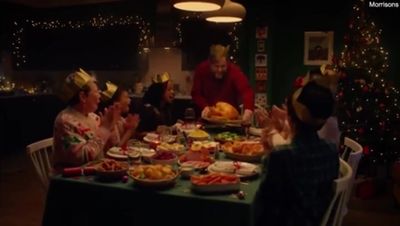 Morrisons Christmas advert 2023 review: all you need is glove