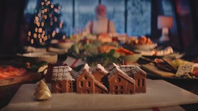 Sainsbury's Christmas advert 2023: Rick Astley brings the cheese to the big fella's dinner