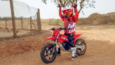 Check Out The New GasGas MC-E 2 Electric Dirtbike For Kids