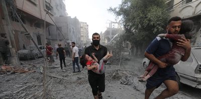 The UN is calling the Israel-Hamas war a 'graveyard of children'. In an adult conflict, the young are suffering most