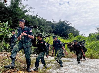 Northern offensive brings ‘new energy’ to Myanmar’s anti-coup resistance