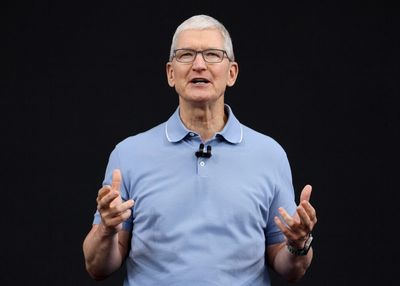 Tim Cook keeps saying the same two lines about Apple's generative AI plans