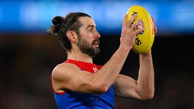Playing VFL was 'sobering', says star AFL ruck Grundy