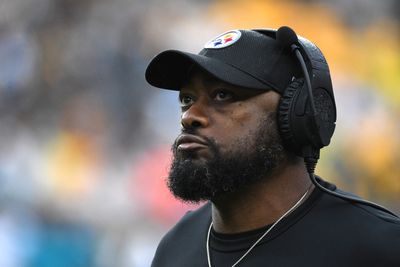 TV broadcast picks up Steelers HC Mike Tomlin’s play call