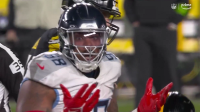 Jeffery Simmons’ shocked face after lousy TNF roughing the passer call summed it up perfectly