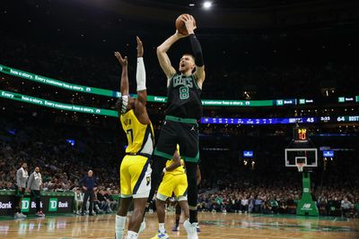 The Boston Celtics are overwhelming teams with talent