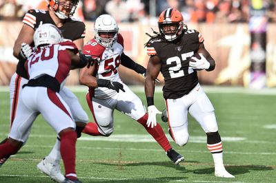 Cardinals haven’t lost to the Browns in a long time